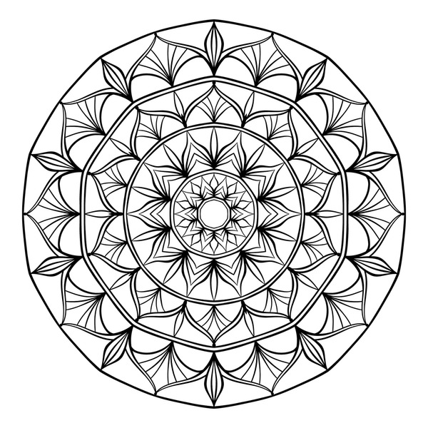 Boho coloring pages easy royalty