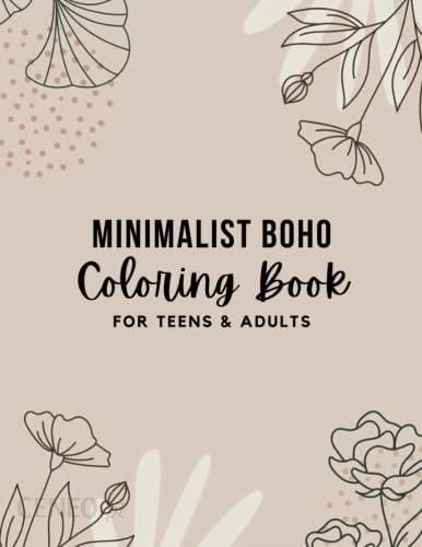 Minimalist boho coloring books for teens relaxation adults abstract coloring pages over minimalist boho landscape designs cute and sime colo