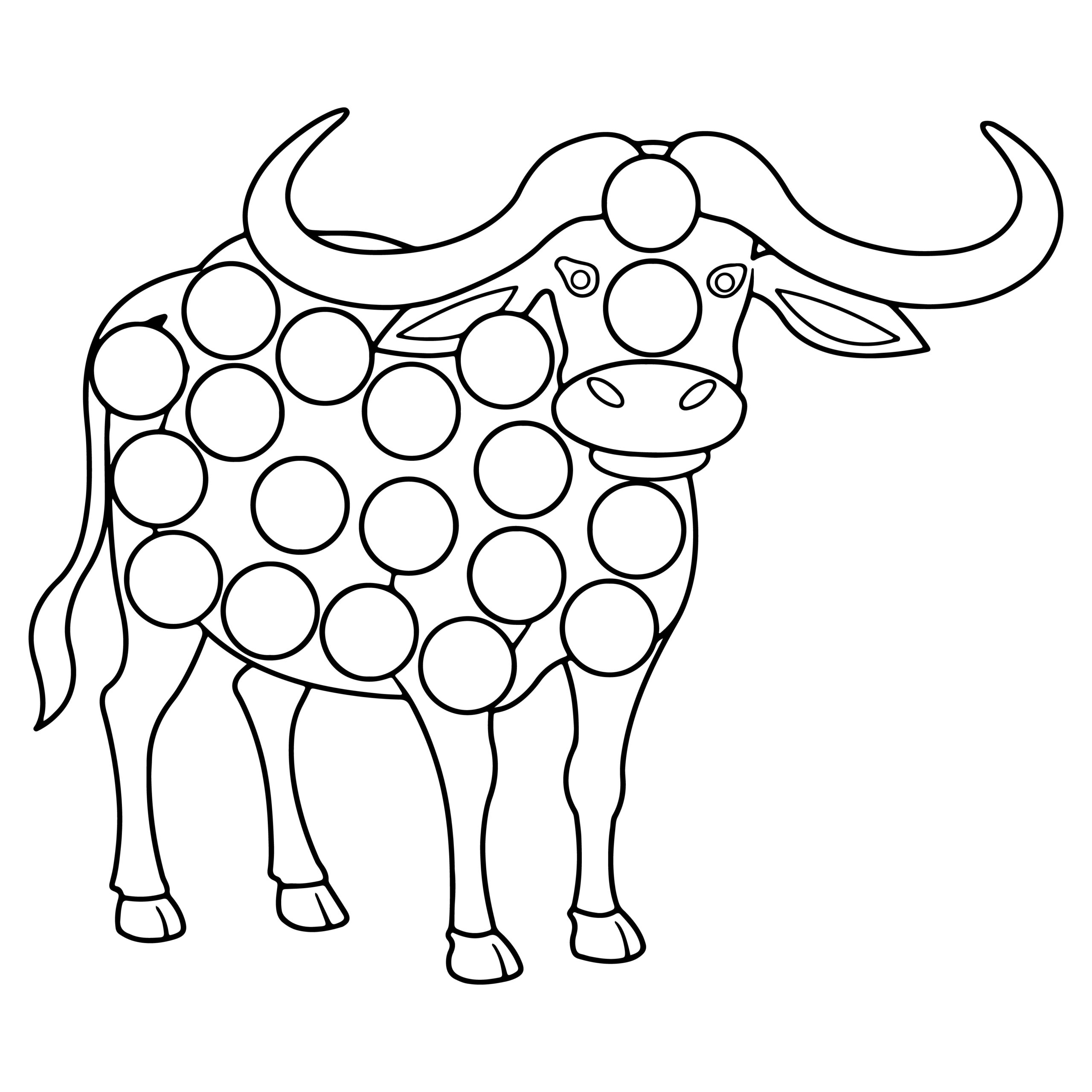 Buffalo dot markers activity book easy big fun guided paint dauber childrens made by teachers