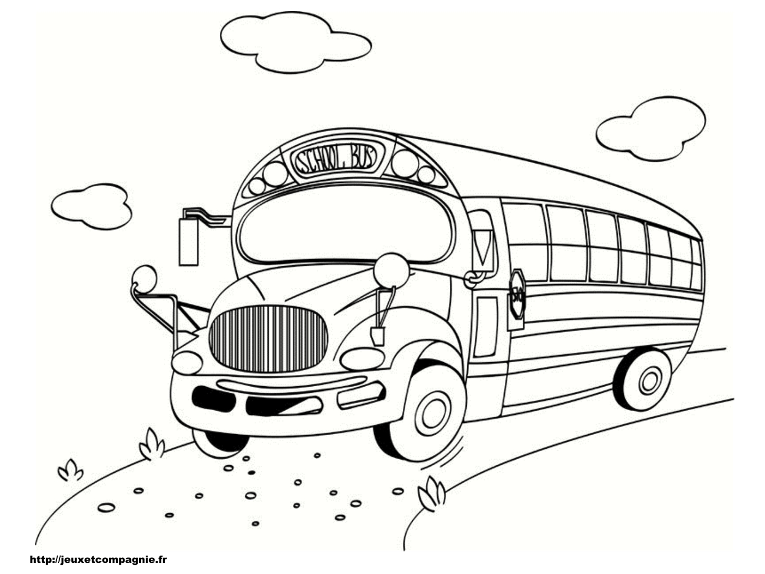 Image of cars to print and color