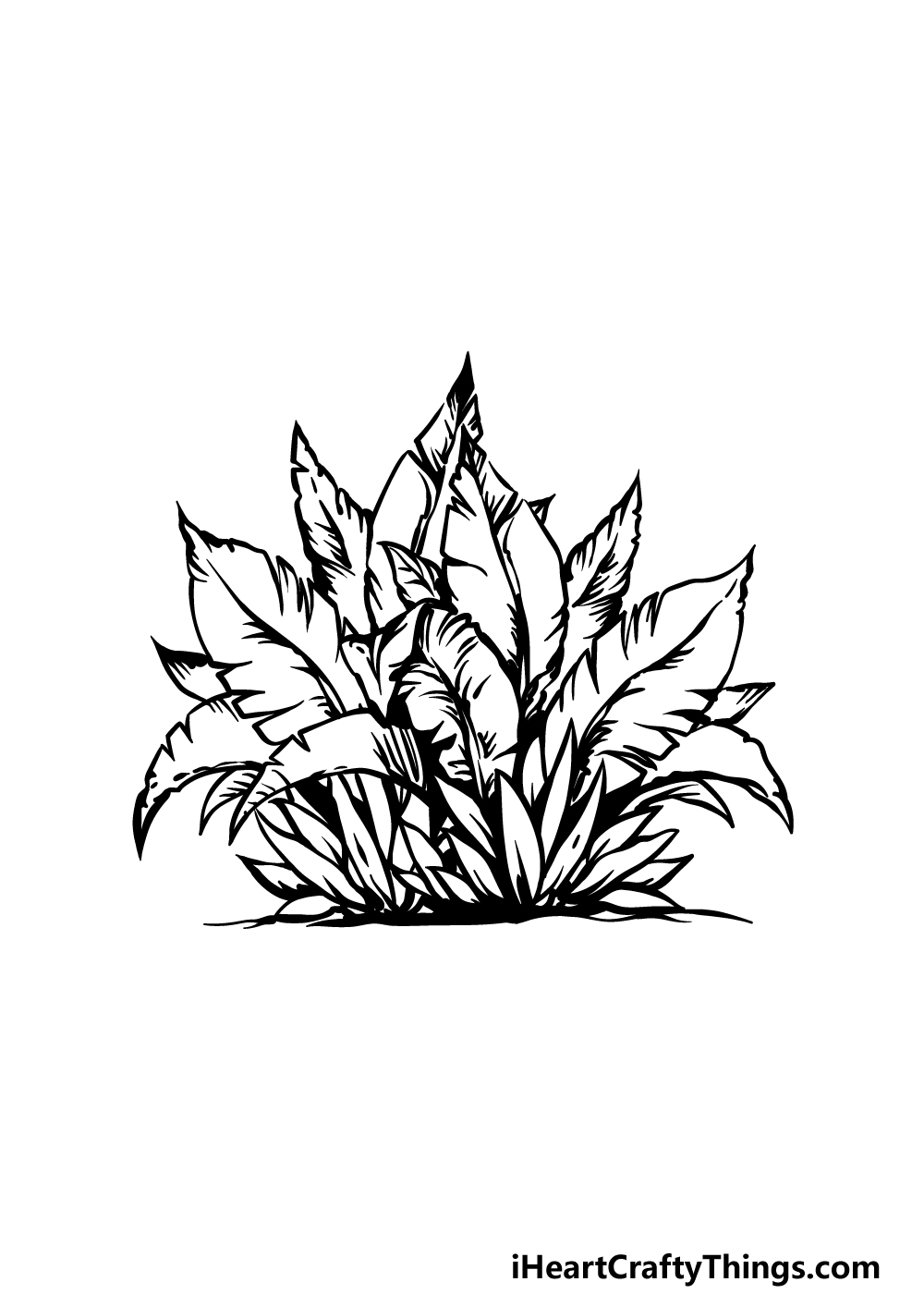 Bush drawing