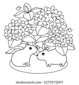 Kawaii colouring photos images and pictures