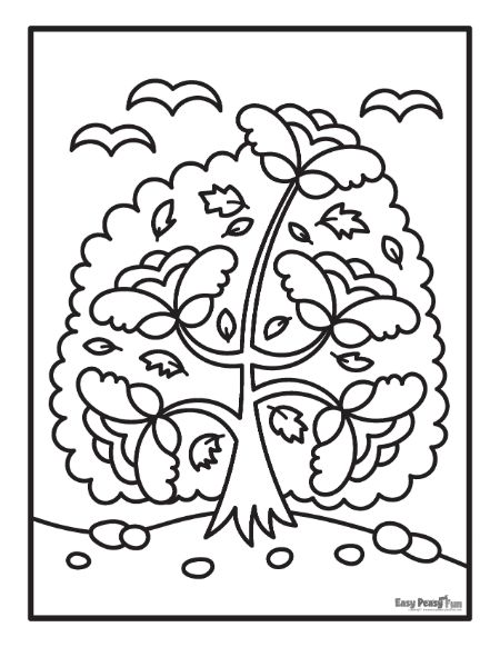 Printable rose coloring pages