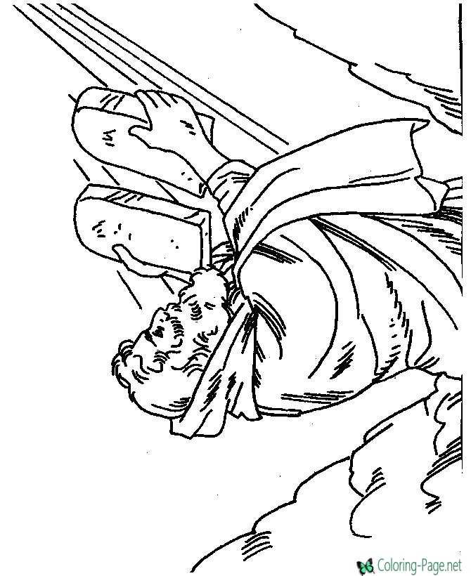 Bible coloring pages