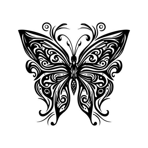 Butterfly tattoo designs royalty