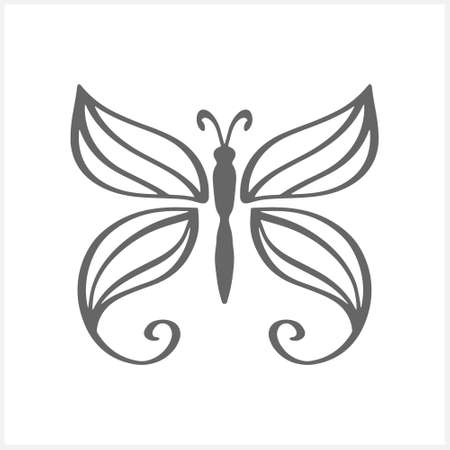 Butterfly tattoo stock illustrations cliparts and royalty free butterfly tattoo vectors
