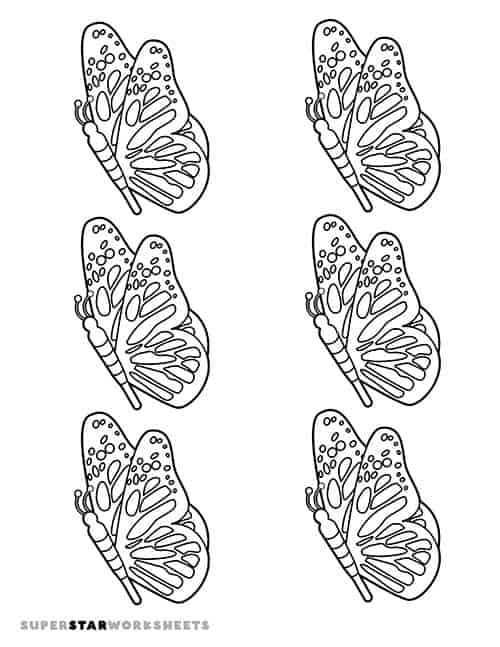 Butterfly templates