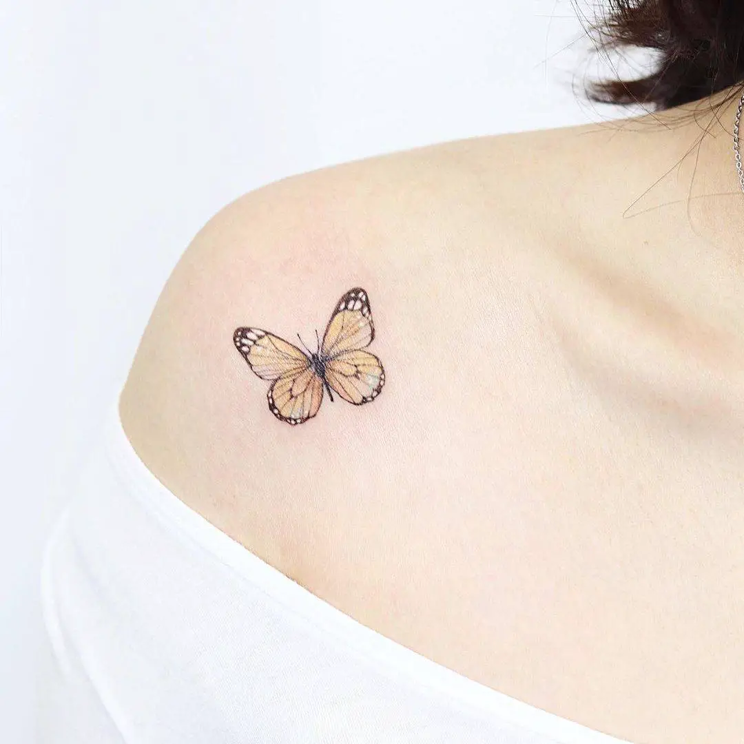 Beautiful butterfly ideas for women in