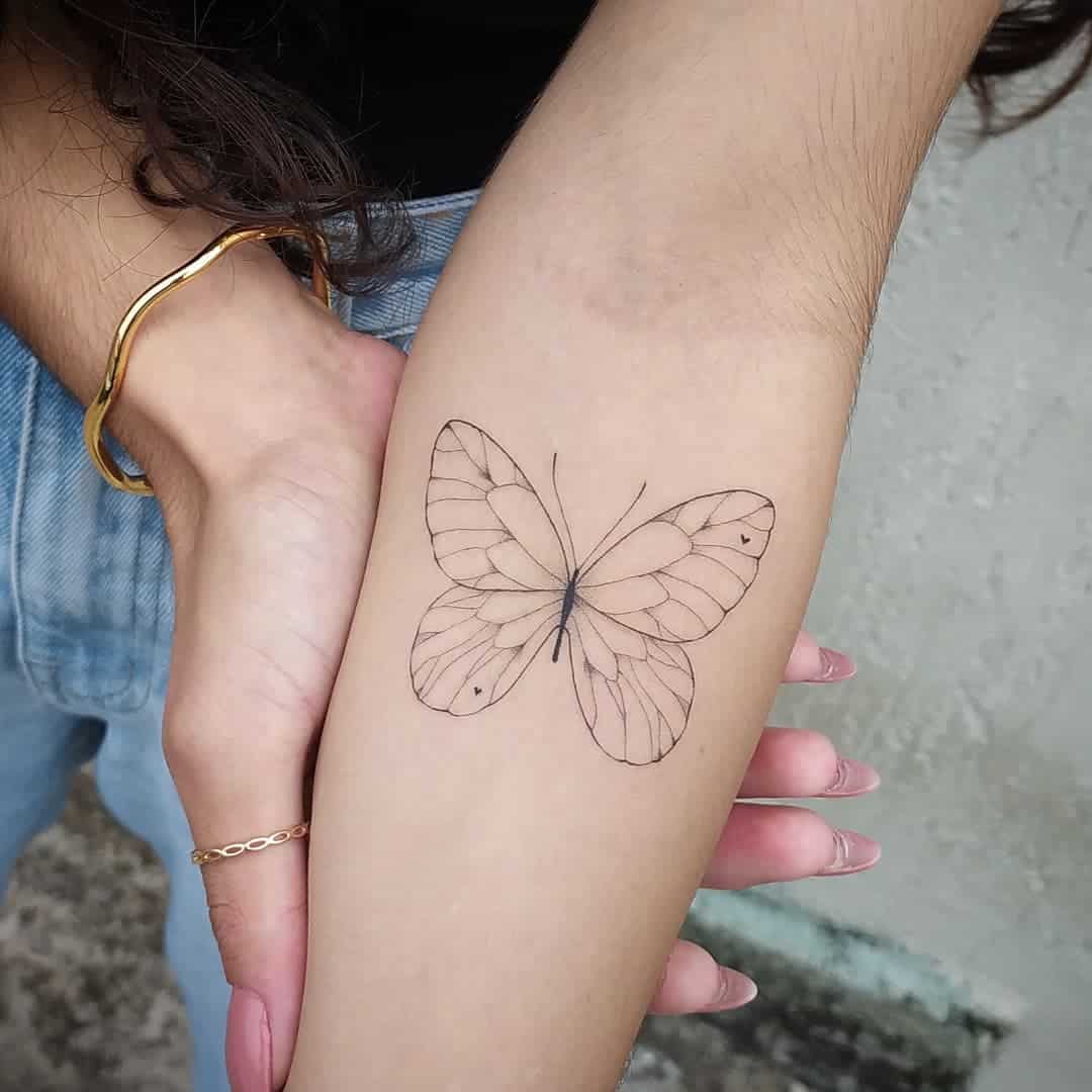 Beautiful butterfly ideas for women in