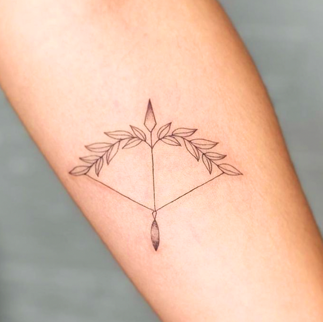 Sagittarius tattoos ideas of