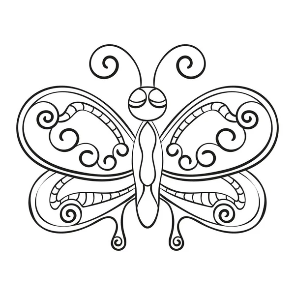 Butterfly tattoo vector images