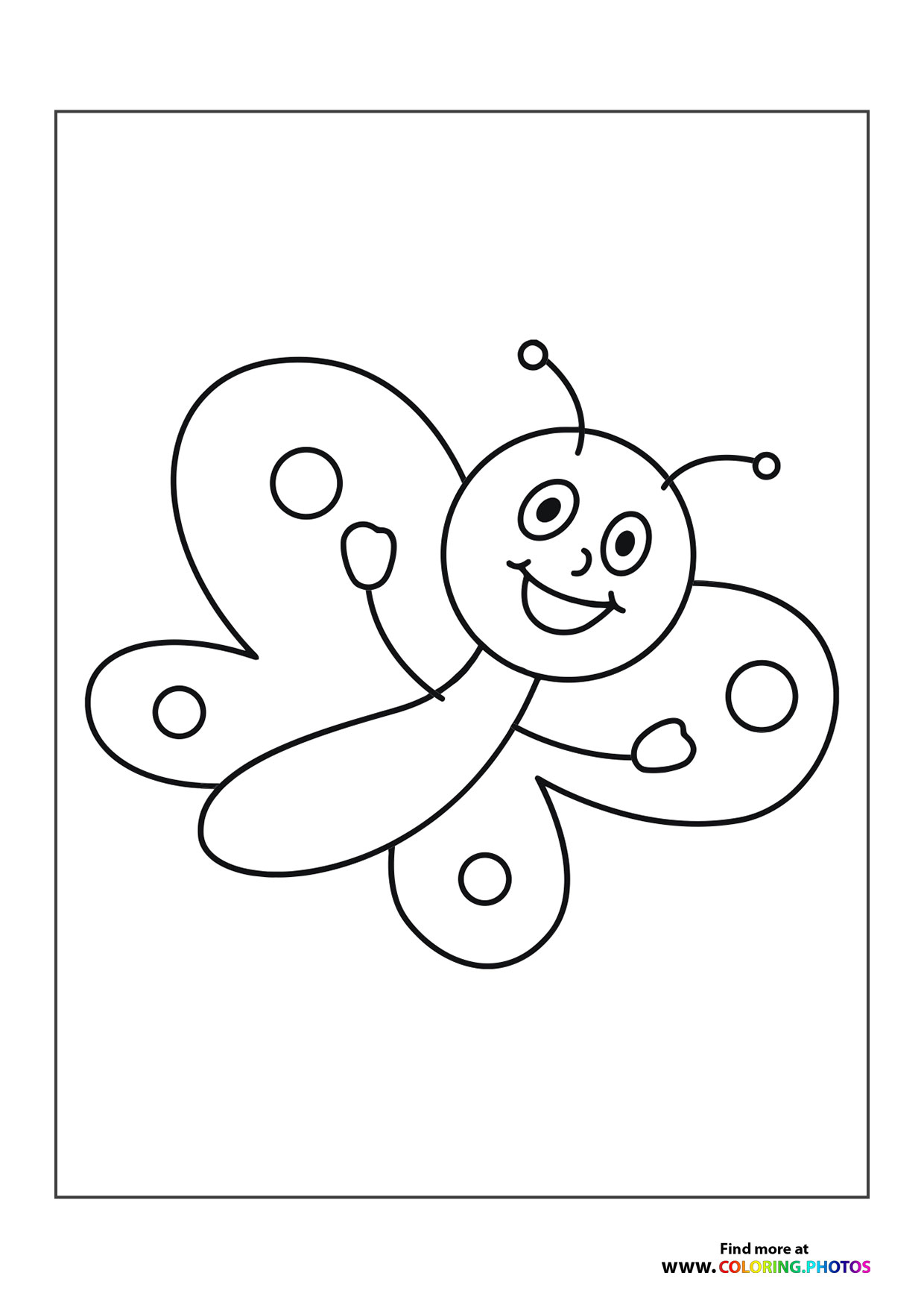 Simple butterfly