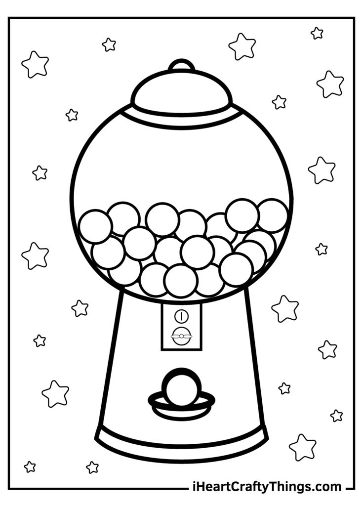 Candy coloring pages candy coloring pages cool coloring pages free kids coloring pages