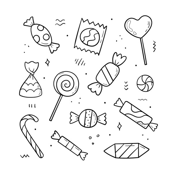 Doodle candy royalty