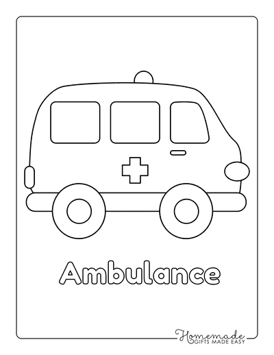 Free printable car coloring pages for kids