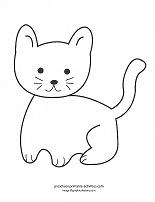 Cat coloring pages