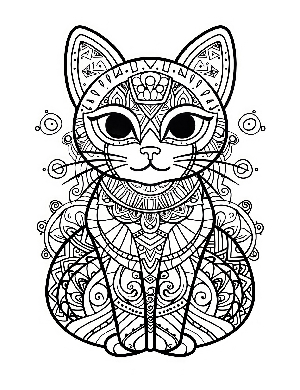 Mesmerizing mandala coloring pages for kids and adults