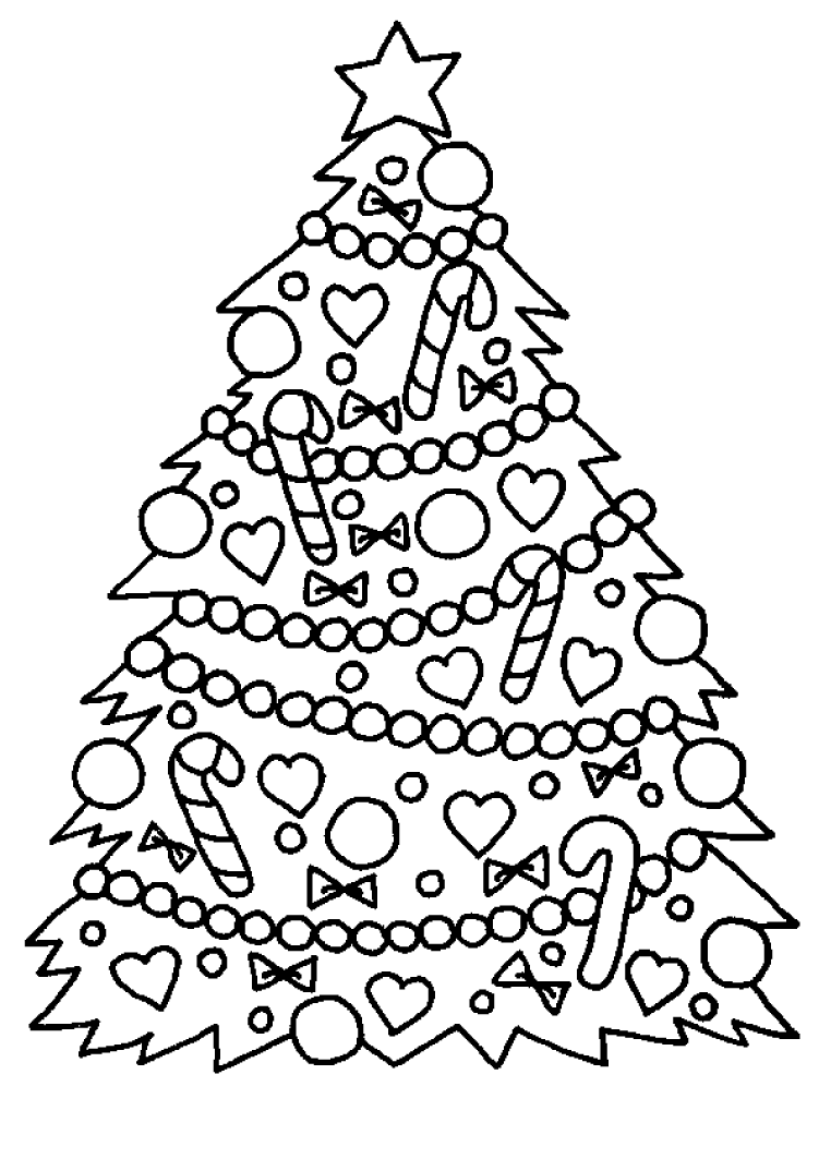 Simple christmas tree