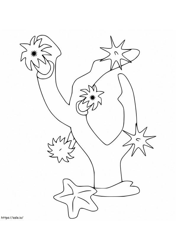 Underwater scenes coloring pages