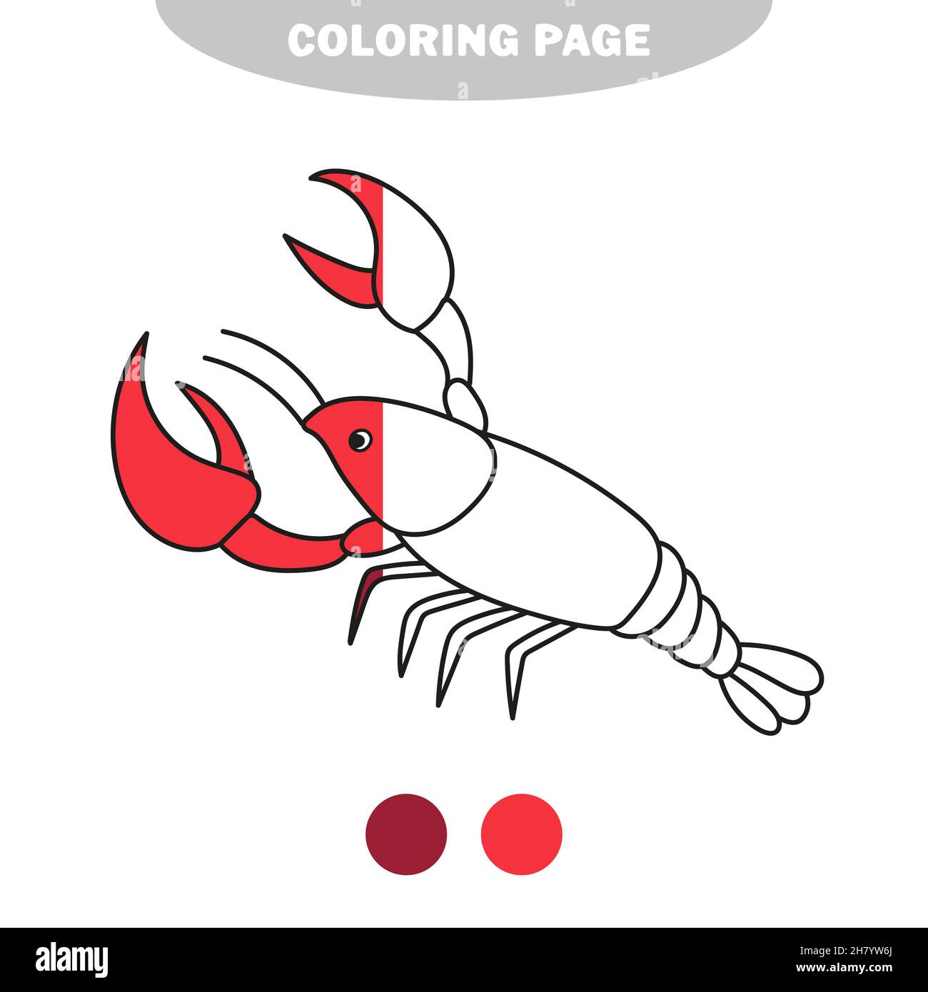 Crawfish drawing hi