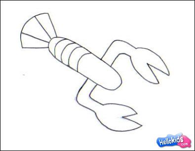 How to draw sea animals