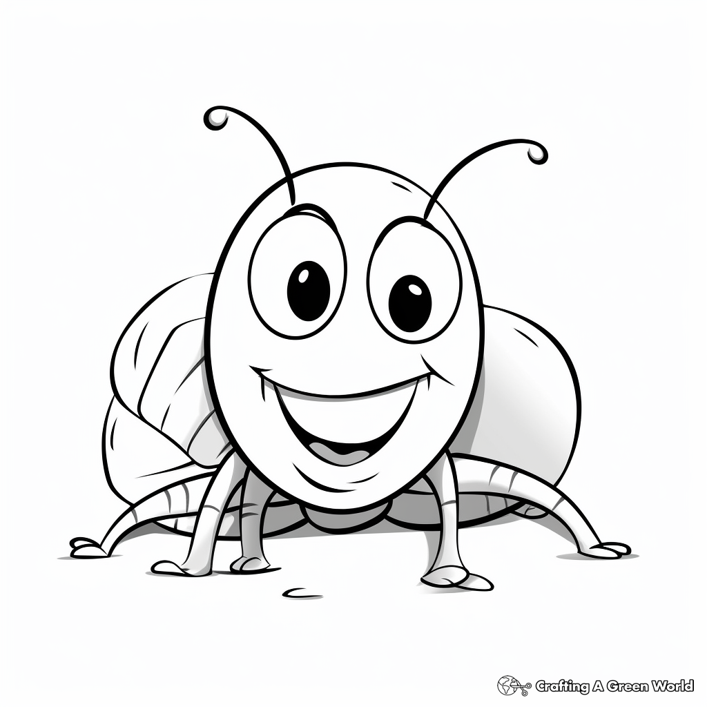Crawfish coloring pages