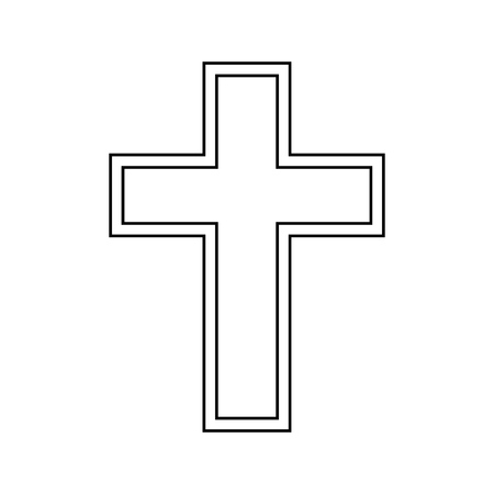 Cross coloring page stock vector illustration and royalty free cross coloring page clipart