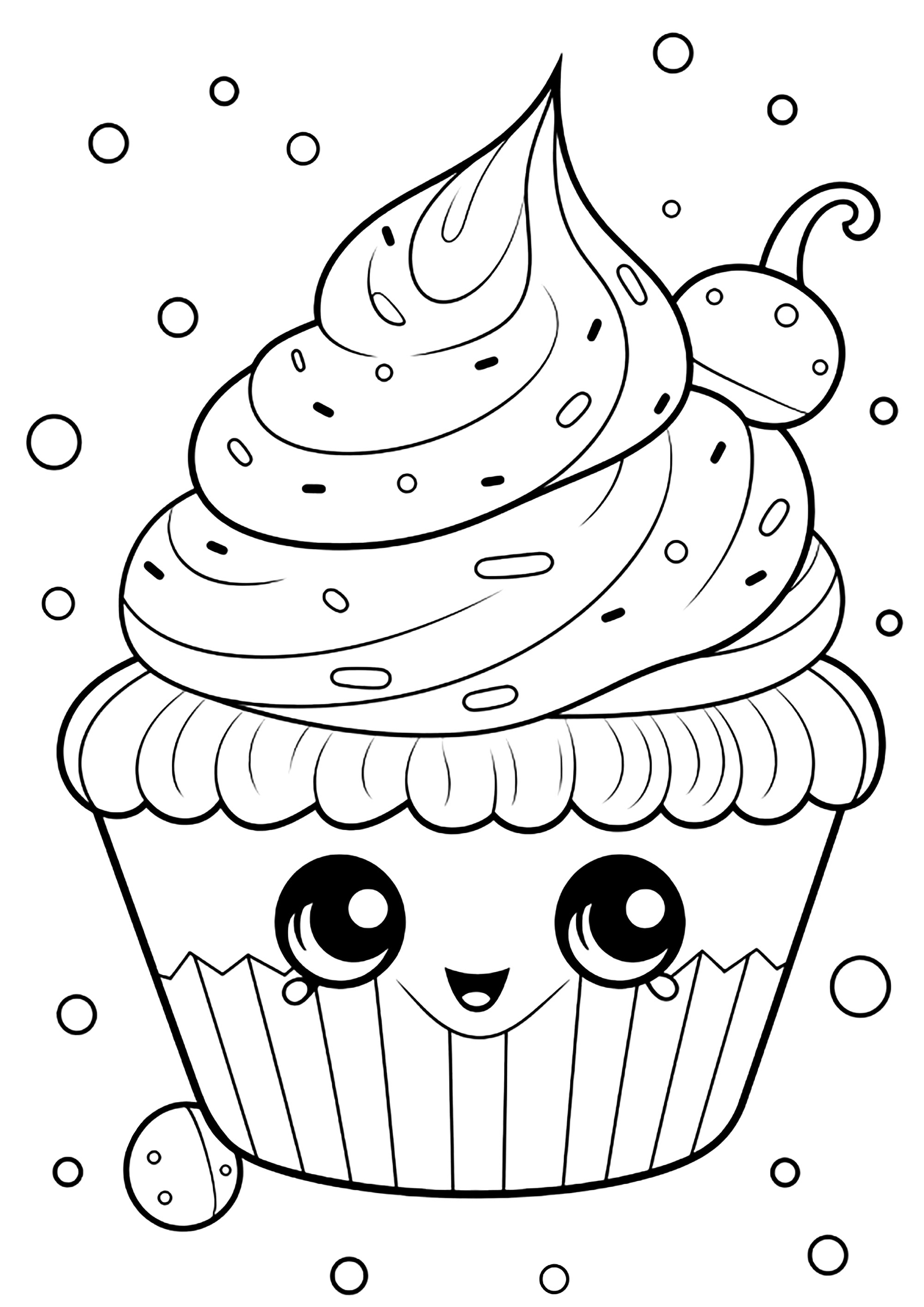 Cupcakes and cakes to download for free