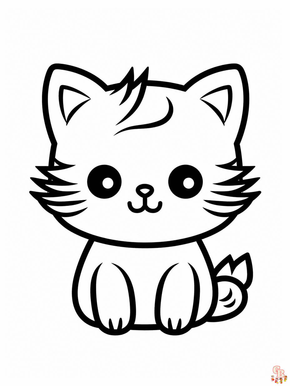 Cute coloring pages printable free and easy for kids