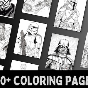 Coloring starwars