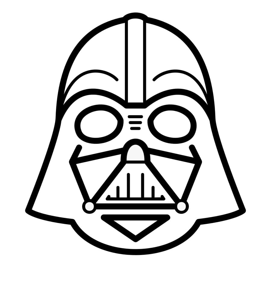 Darth vader coloring pages