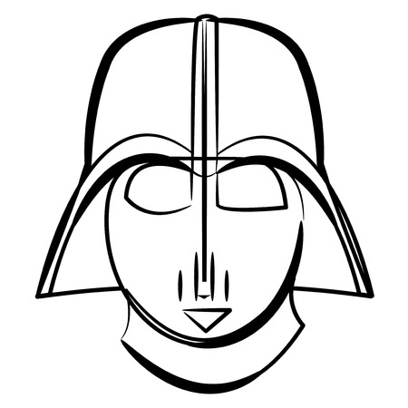 Star wars coloring pages stock illustrations cliparts and royalty free star wars coloring pages vectors