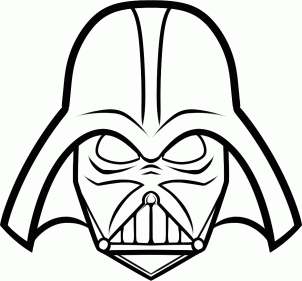 How to draw darth vader easy step by step drawing guide by dawn â