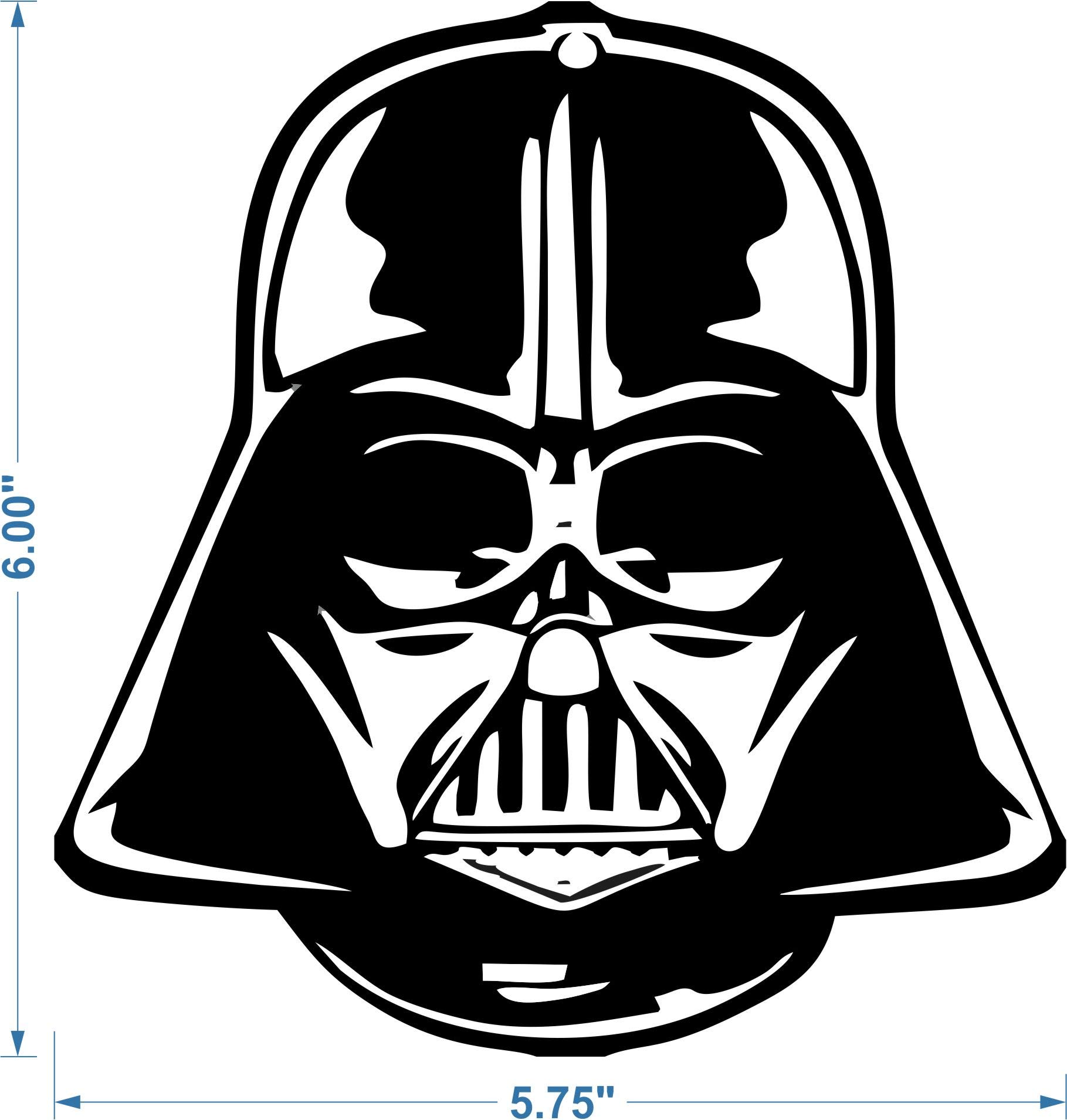 Darth vader face