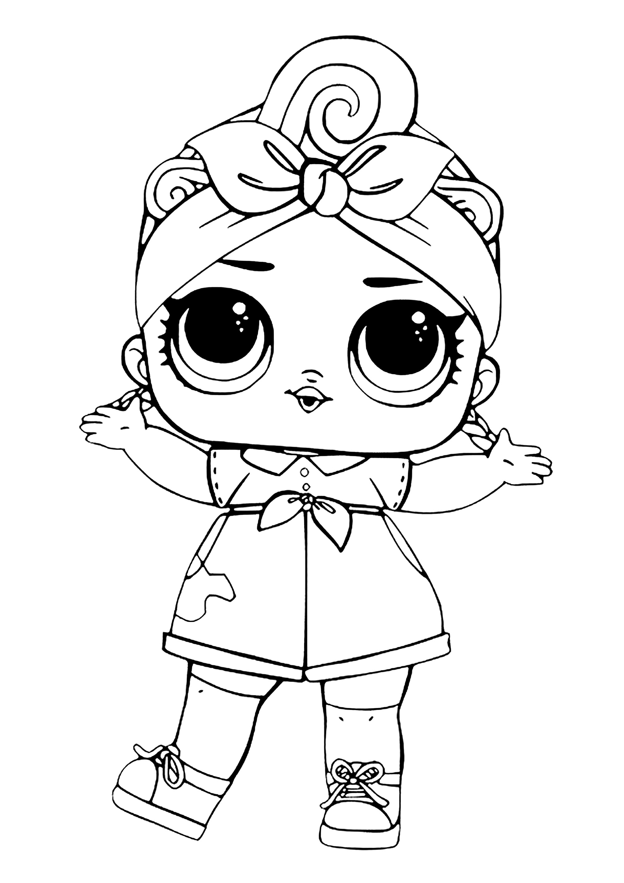 Simple lol surprise doll