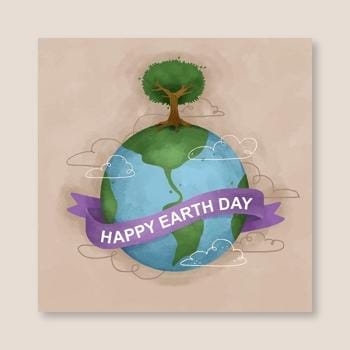 Printable coloring pages for celebrating earth day