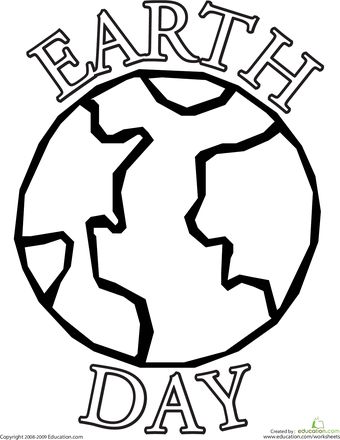 Happy earth day coloring page worksheet education earth coloring pages earth day worksheets earth day coloring pages