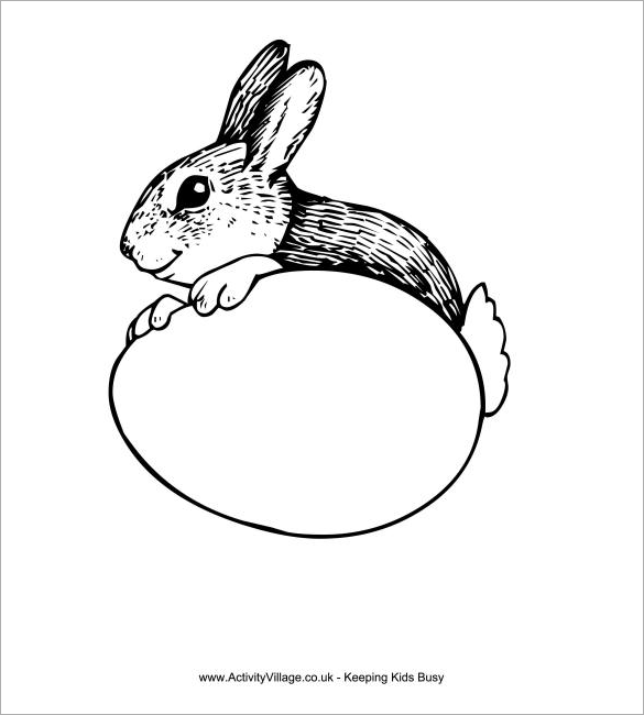 Easter coloring pages