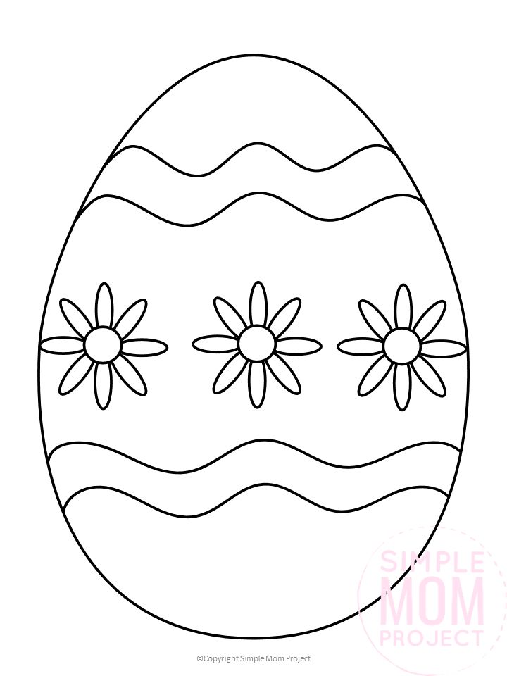 Free printable egg template easter egg template egg template easter coloring pages