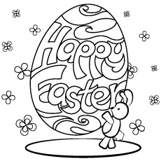 Top free printable easter egg coloring pages online