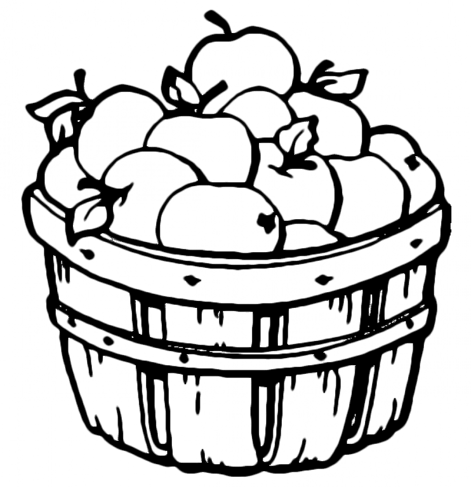 Get this free simple fall coloring pages for children afvj