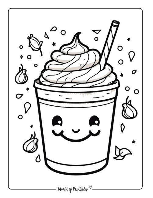 The best fall coloring pages for kids adults