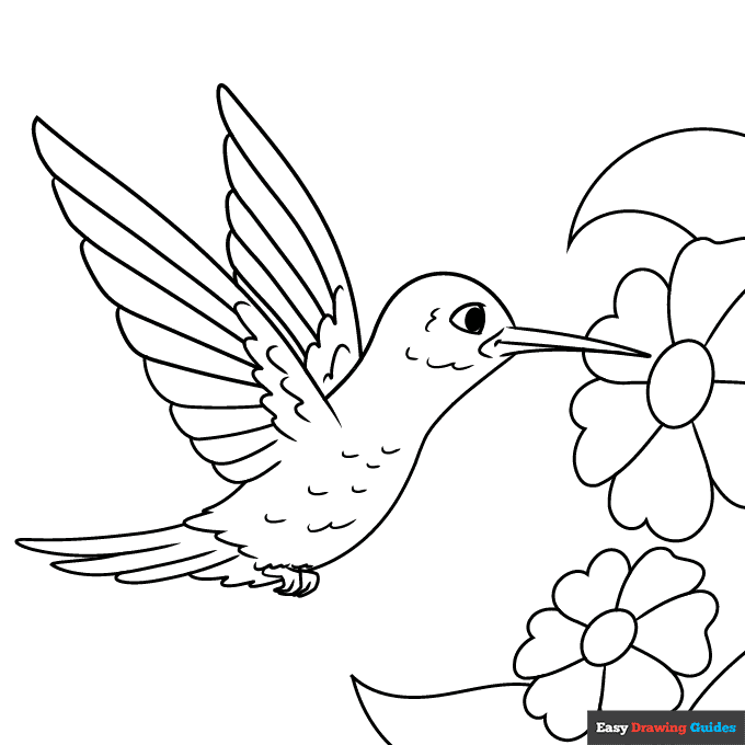 Free printable bird coloring pages for kids