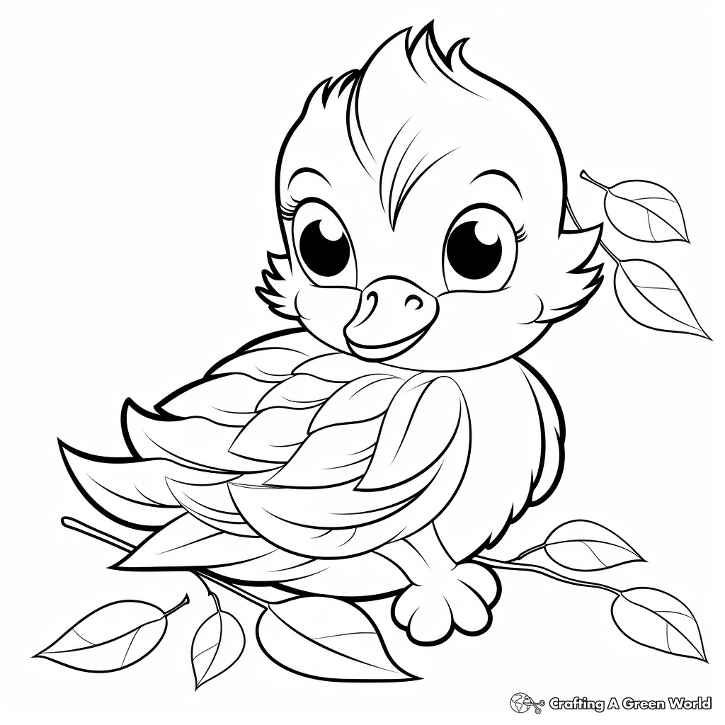 Feather coloring pages