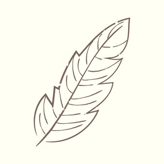 Page feather coloring images