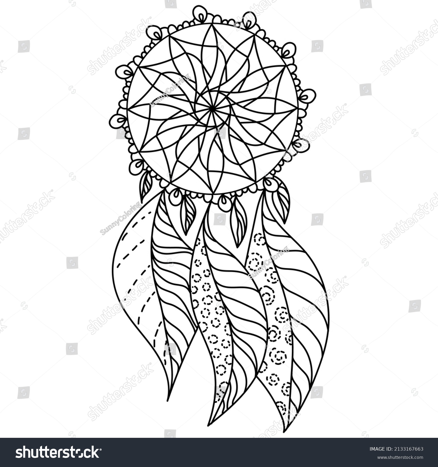 Native american color pages images stock photos d objects vectors