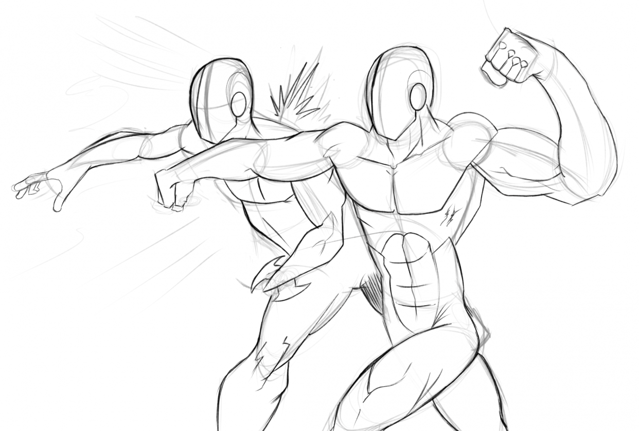 How to draw fight scenes for ics robert marzullo