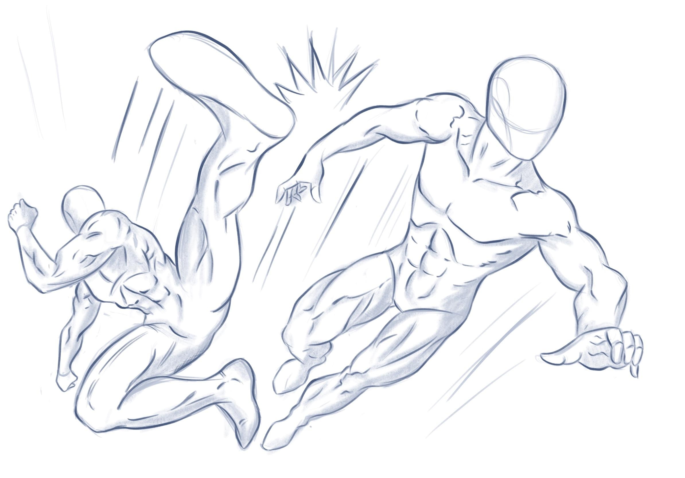 How to draw fight scenes for ics robert marzullo