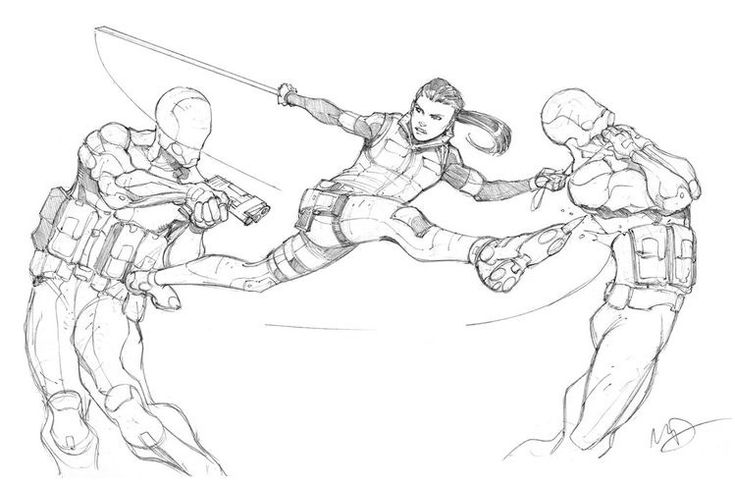 Fighting scene character design fighting drawing scene drawing