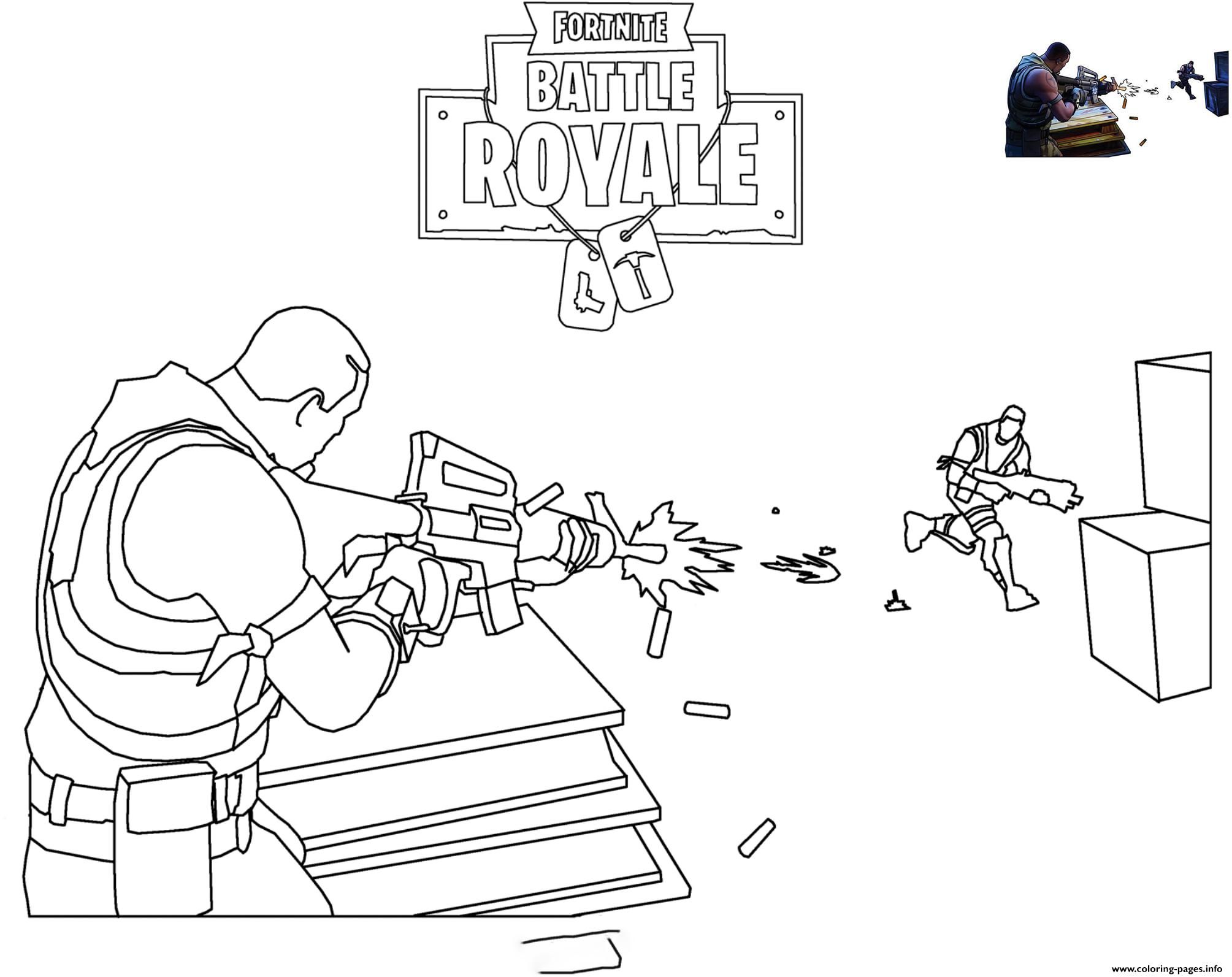 Print fortnite scene shooting coloring pages coloring pages printable coloring pages free printable coloring pages